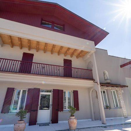 Villa Veronesi 圣马蒂诺德拉巴 外观 照片