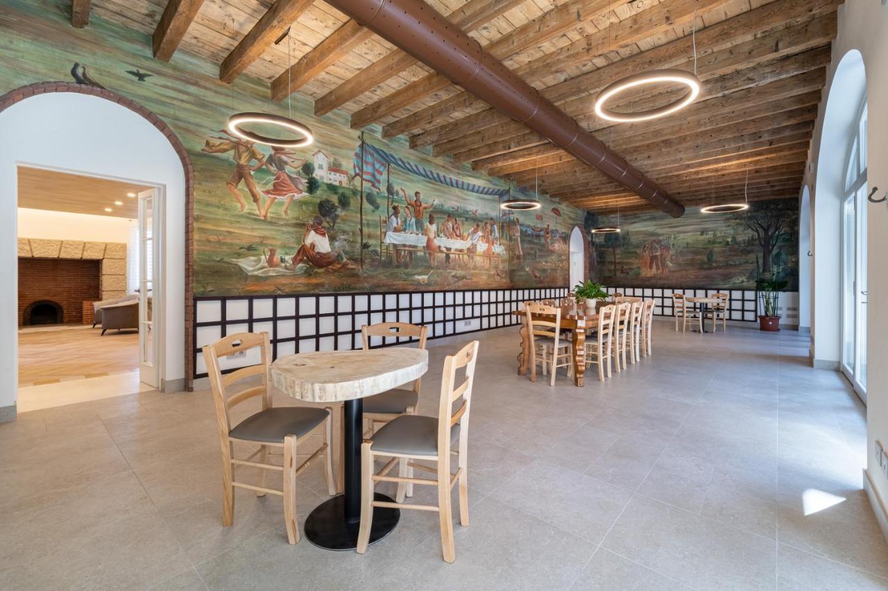 Villa Veronesi 圣马蒂诺德拉巴 外观 照片
