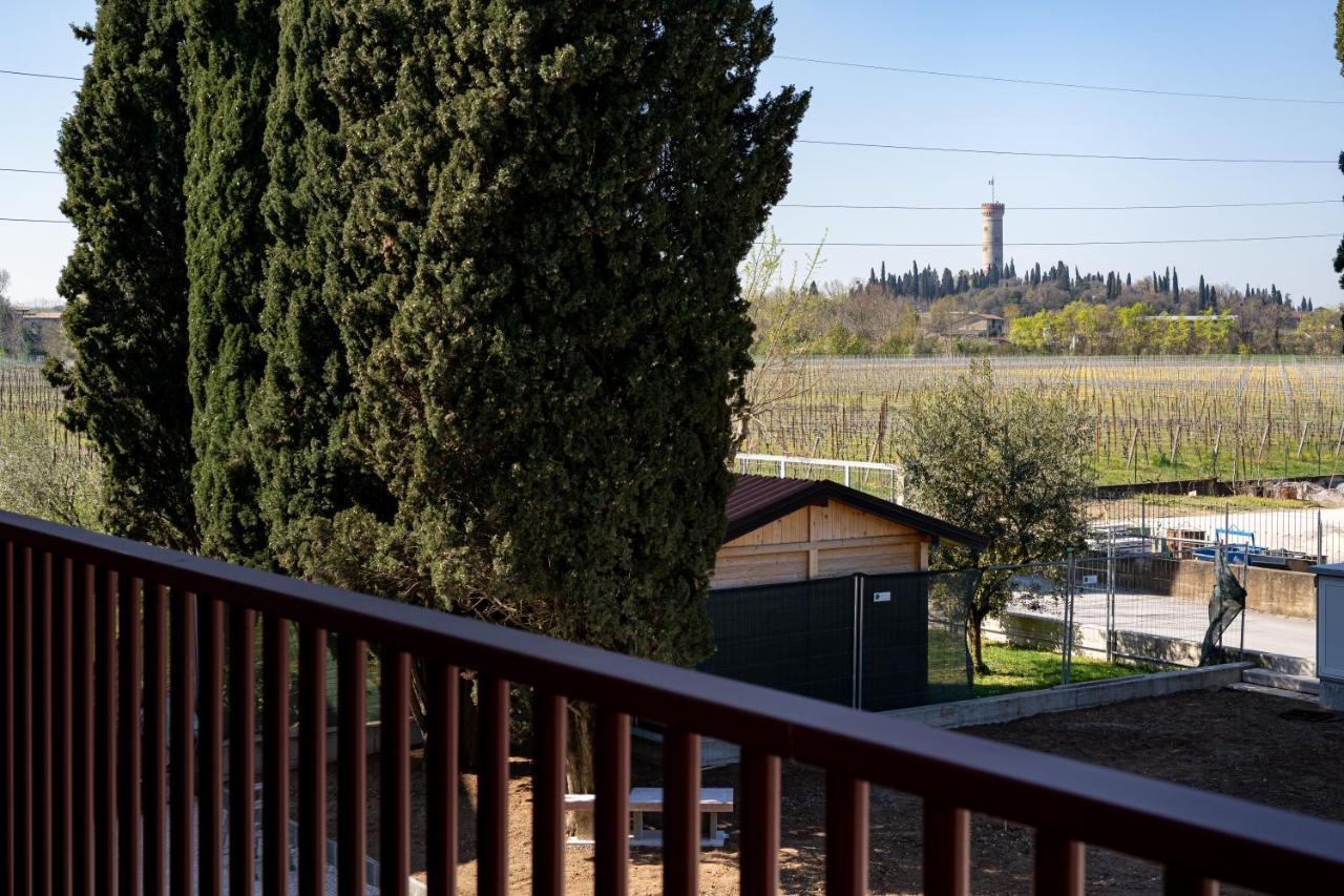 Villa Veronesi 圣马蒂诺德拉巴 外观 照片