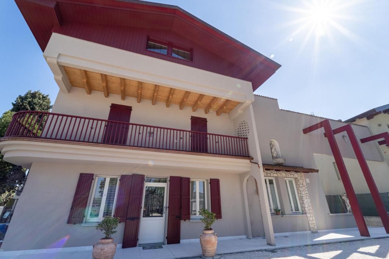 Villa Veronesi 圣马蒂诺德拉巴 外观 照片