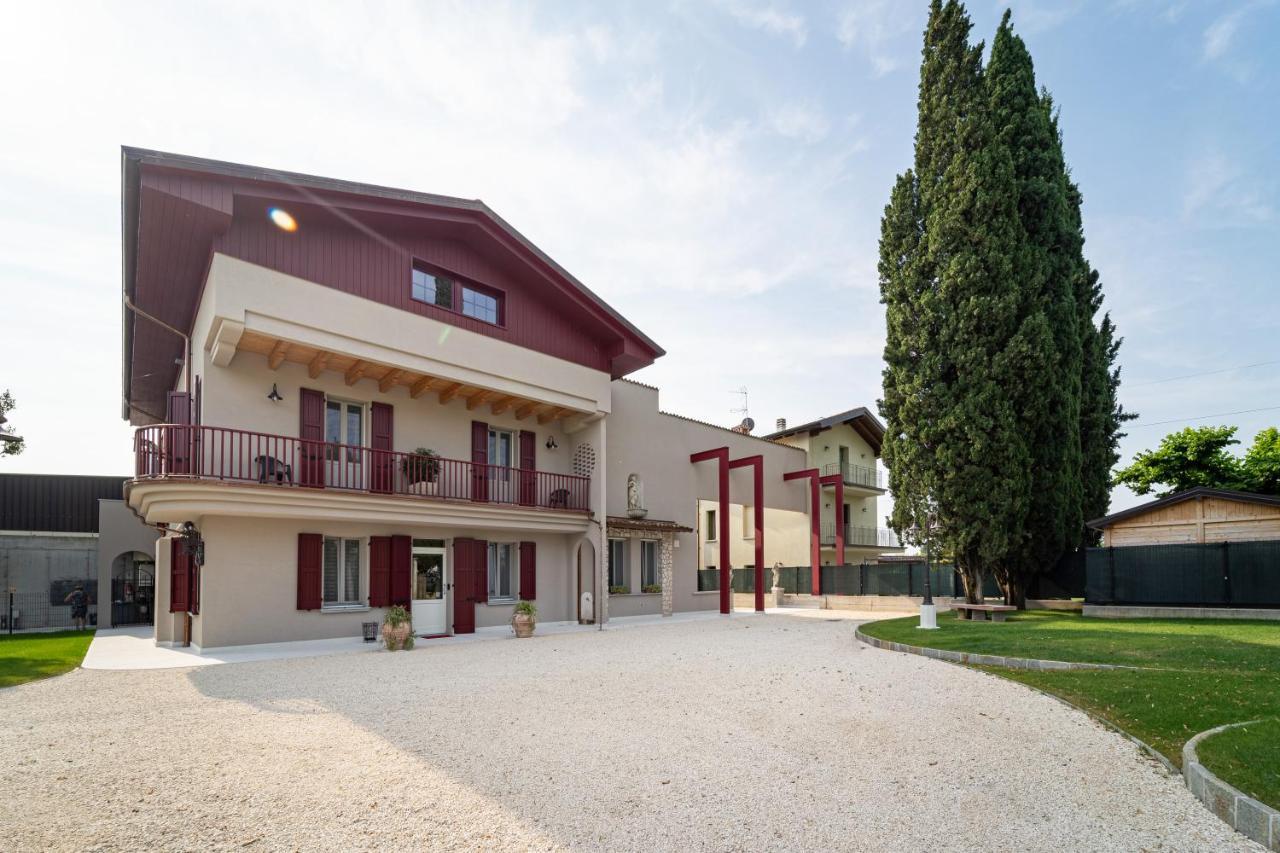 Villa Veronesi 圣马蒂诺德拉巴 外观 照片