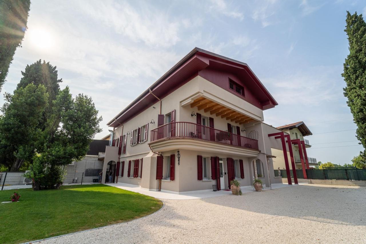 Villa Veronesi 圣马蒂诺德拉巴 外观 照片