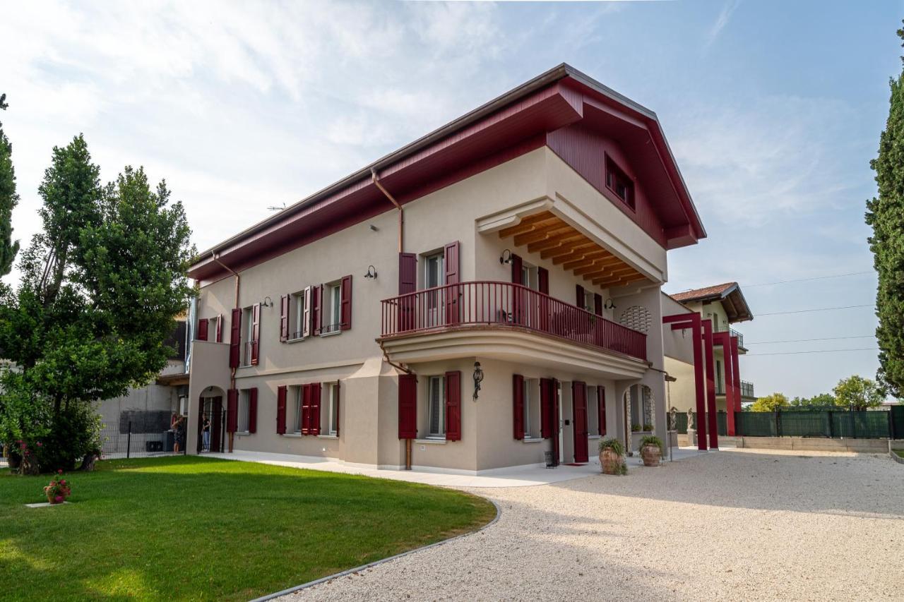 Villa Veronesi 圣马蒂诺德拉巴 外观 照片