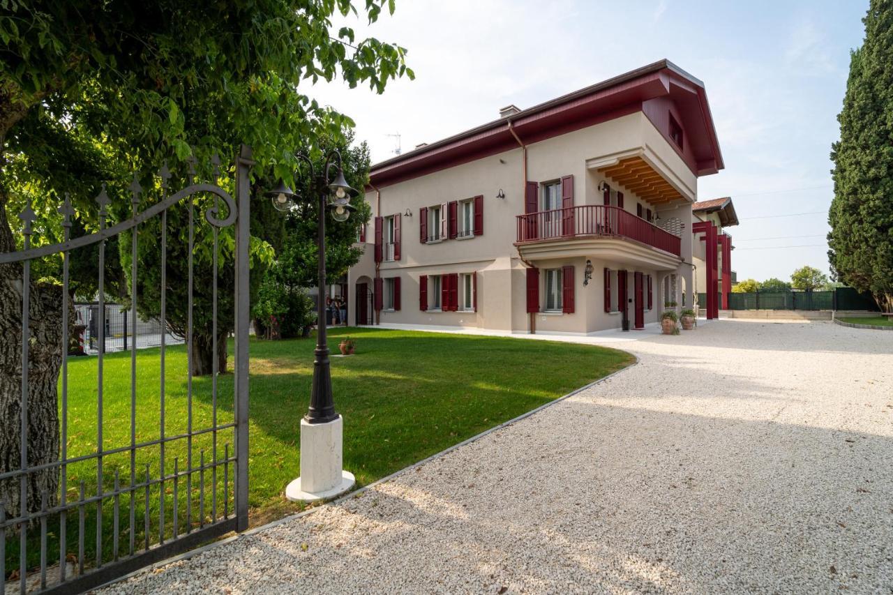 Villa Veronesi 圣马蒂诺德拉巴 外观 照片