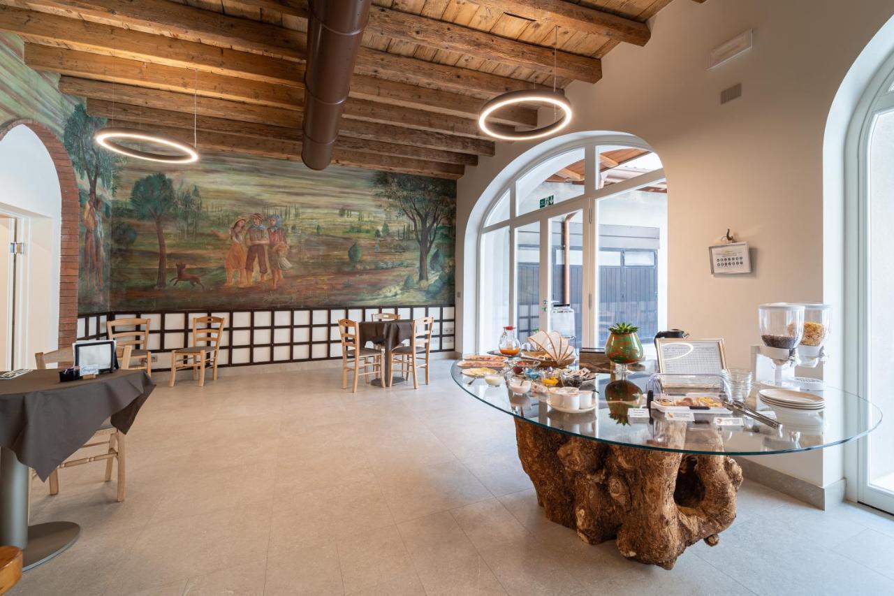 Villa Veronesi 圣马蒂诺德拉巴 外观 照片