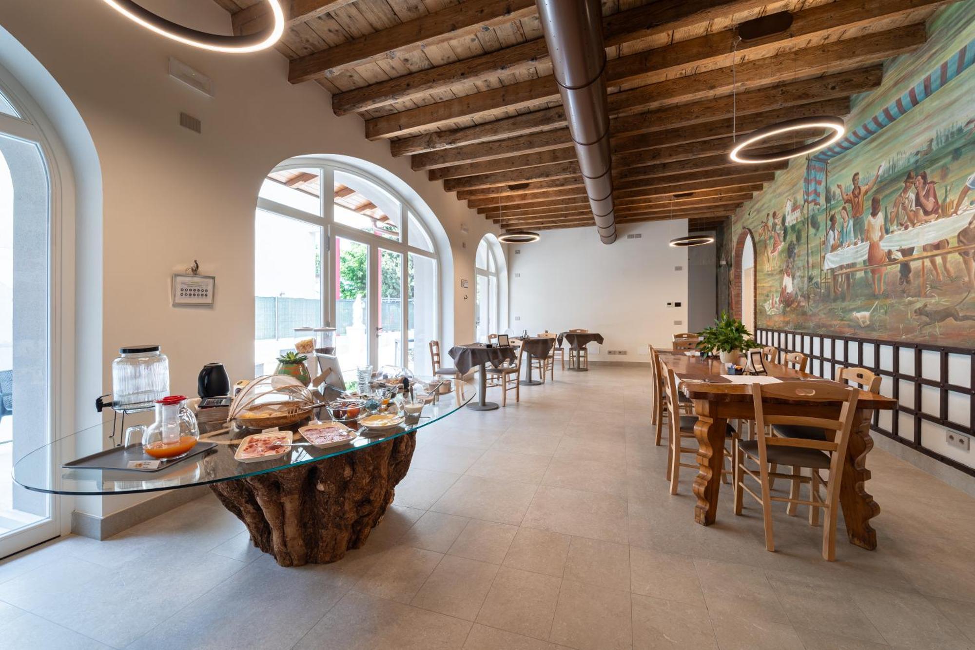 Villa Veronesi 圣马蒂诺德拉巴 外观 照片
