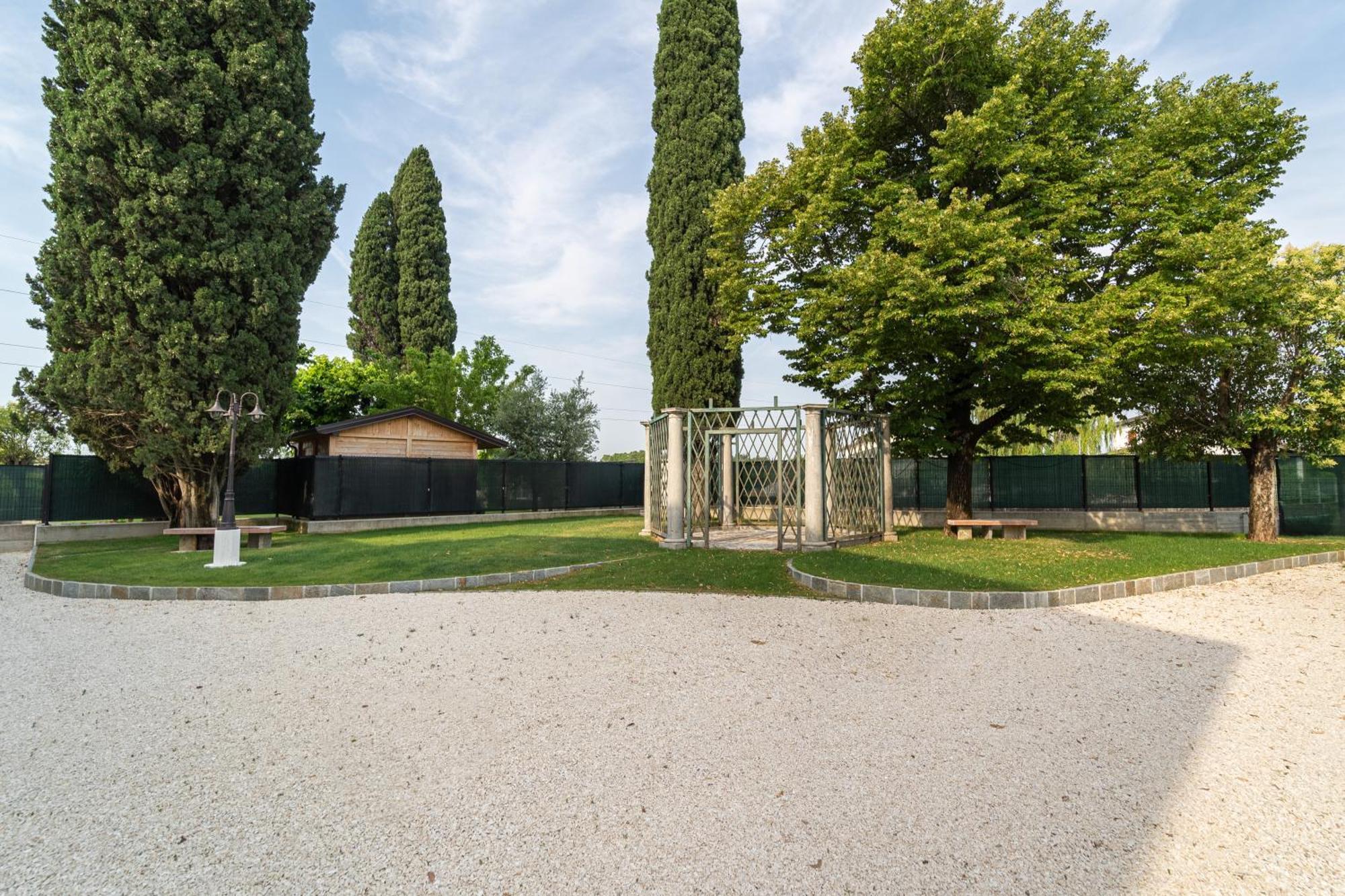 Villa Veronesi 圣马蒂诺德拉巴 外观 照片